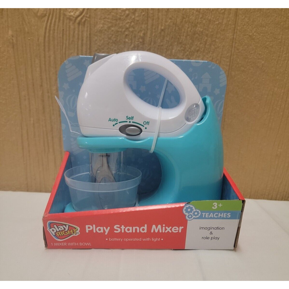 Play Right Play Stand Mixer Imagination & Role Play